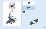 Istruzioni per la Costruzione - LEGO - NINJAGO - 70602 - Il Dragone elementale di Jay: Page 31