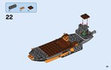 Istruzioni per la Costruzione - LEGO - NINJAGO - 70603 - Zeppelin d'assalto: Page 35