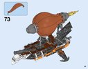 Istruzioni per la Costruzione - LEGO - NINJAGO - 70603 - Zeppelin d'assalto: Page 29