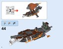 Istruzioni per la Costruzione - LEGO - NINJAGO - 70603 - Zeppelin d'assalto: Page 2