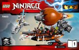 Istruzioni per la Costruzione - LEGO - NINJAGO - 70603 - Zeppelin d'assalto: Page 1