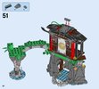 Istruzioni per la Costruzione - LEGO - NINJAGO - 70604 - Isola di Tiger Widow: Page 62