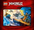 Istruzioni per la Costruzione - LEGO - NINJAGO - 70604 - Isola di Tiger Widow: Page 97