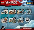 Istruzioni per la Costruzione - LEGO - NINJAGO - 70604 - Isola di Tiger Widow: Page 98