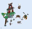 Istruzioni per la Costruzione - LEGO - NINJAGO - 70604 - Isola di Tiger Widow: Page 94