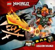 Istruzioni per la Costruzione - LEGO - NINJAGO - 70604 - Isola di Tiger Widow: Page 99