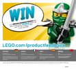 Istruzioni per la Costruzione - LEGO - NINJAGO - 70604 - Isola di Tiger Widow: Page 104