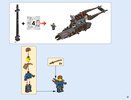 Istruzioni per la Costruzione - LEGO - NINJAGO - 70605 - La fortezza della sventura: Page 57