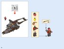 Istruzioni per la Costruzione - LEGO - NINJAGO - 70605 - La fortezza della sventura: Page 82