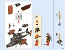 Istruzioni per la Costruzione - LEGO - NINJAGO - 70605 - La fortezza della sventura: Page 103