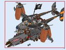 Istruzioni per la Costruzione - LEGO - NINJAGO - 70605 - La fortezza della sventura: Page 131