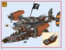 Istruzioni per la Costruzione - LEGO - NINJAGO - 70605 - La fortezza della sventura: Page 132