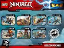 Istruzioni per la Costruzione - LEGO - NINJAGO - 70605 - La fortezza della sventura: Page 136