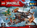 Istruzioni per la Costruzione - LEGO - NINJAGO - 70605 - La fortezza della sventura: Page 1