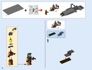 Istruzioni per la Costruzione - LEGO - NINJAGO - 70605 - La fortezza della sventura: Page 20