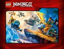 Istruzioni per la Costruzione - LEGO - NINJAGO - 70605 - La fortezza della sventura: Page 135