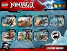 Istruzioni per la Costruzione - LEGO - NINJAGO - 70605 - La fortezza della sventura: Page 136