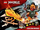 Istruzioni per la Costruzione - LEGO - NINJAGO - 70605 - La fortezza della sventura: Page 137