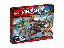 LEGO - NINJAGO - 70605 - La fortezza della sventura