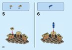 Istruzioni per la Costruzione - LEGO - THE LEGO NINJAGO MOVIE - 70606 - Addestramento Spinjitzu: Page 20