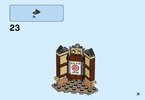 Istruzioni per la Costruzione - LEGO - THE LEGO NINJAGO MOVIE - 70606 - Addestramento Spinjitzu: Page 31