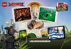 Istruzioni per la Costruzione - LEGO - THE LEGO NINJAGO MOVIE - 70606 - Addestramento Spinjitzu: Page 42