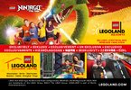 Istruzioni per la Costruzione - LEGO - THE LEGO NINJAGO MOVIE - 70606 - Addestramento Spinjitzu: Page 45