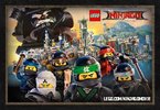 Istruzioni per la Costruzione - LEGO - THE LEGO NINJAGO MOVIE - 70606 - Addestramento Spinjitzu: Page 39