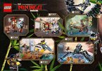 Istruzioni per la Costruzione - LEGO - THE LEGO NINJAGO MOVIE - 70606 - Addestramento Spinjitzu: Page 40