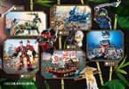 Istruzioni per la Costruzione - LEGO - THE LEGO NINJAGO MOVIE - 70606 - Addestramento Spinjitzu: Page 41