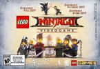 Istruzioni per la Costruzione - LEGO - THE LEGO NINJAGO MOVIE - 70606 - Addestramento Spinjitzu: Page 43