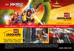 Istruzioni per la Costruzione - LEGO - THE LEGO NINJAGO MOVIE - 70606 - Addestramento Spinjitzu: Page 45