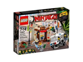 LEGO - THE LEGO NINJAGO MOVIE - 70607 - Inseguimento a NINJAGO® City