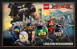 Istruzioni per la Costruzione - LEGO - THE LEGO NINJAGO MOVIE - 70607 - Inseguimento a NINJAGO® City: Page 59