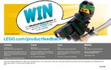 Istruzioni per la Costruzione - LEGO - THE LEGO NINJAGO MOVIE - 70607 - Inseguimento a NINJAGO® City: Page 68