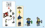 Istruzioni per la Costruzione - LEGO - THE LEGO NINJAGO MOVIE - 70607 - Inseguimento a NINJAGO® City: Page 27