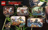 Istruzioni per la Costruzione - LEGO - THE LEGO NINJAGO MOVIE - 70607 - Inseguimento a NINJAGO® City: Page 60