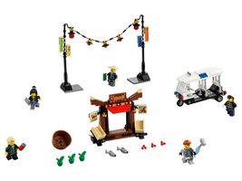 70607 - NINJAGO® City Chase