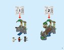 Istruzioni per la Costruzione - LEGO - THE LEGO NINJAGO MOVIE - 70608 - Cascate del Maestro: Page 3