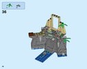 Istruzioni per la Costruzione - LEGO - THE LEGO NINJAGO MOVIE - 70608 - Cascate del Maestro: Page 30