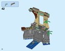 Istruzioni per la Costruzione - LEGO - THE LEGO NINJAGO MOVIE - 70608 - Cascate del Maestro: Page 36