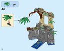 Istruzioni per la Costruzione - LEGO - THE LEGO NINJAGO MOVIE - 70608 - Cascate del Maestro: Page 38