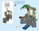 Istruzioni per la Costruzione - LEGO - THE LEGO NINJAGO MOVIE - 70608 - Cascate del Maestro: Page 39