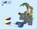 Istruzioni per la Costruzione - LEGO - THE LEGO NINJAGO MOVIE - 70608 - Cascate del Maestro: Page 41