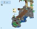 Istruzioni per la Costruzione - LEGO - THE LEGO NINJAGO MOVIE - 70608 - Cascate del Maestro: Page 56