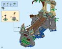 Istruzioni per la Costruzione - LEGO - THE LEGO NINJAGO MOVIE - 70608 - Cascate del Maestro: Page 60