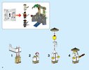 Istruzioni per la Costruzione - LEGO - THE LEGO NINJAGO MOVIE - 70608 - Cascate del Maestro: Page 4