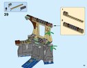 Istruzioni per la Costruzione - LEGO - THE LEGO NINJAGO MOVIE - 70608 - Cascate del Maestro: Page 33