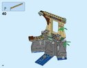 Istruzioni per la Costruzione - LEGO - THE LEGO NINJAGO MOVIE - 70608 - Cascate del Maestro: Page 34