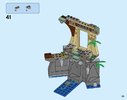 Istruzioni per la Costruzione - LEGO - THE LEGO NINJAGO MOVIE - 70608 - Cascate del Maestro: Page 35